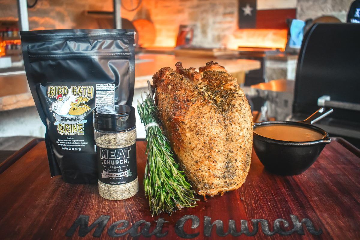 Smoked Turkey Breast - Meat Church Texas Sugar - The BBQ BRETHREN FORUMS.