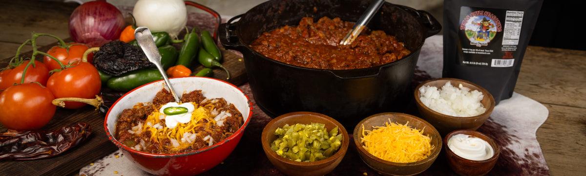 Texas Red Chili – Meat Church