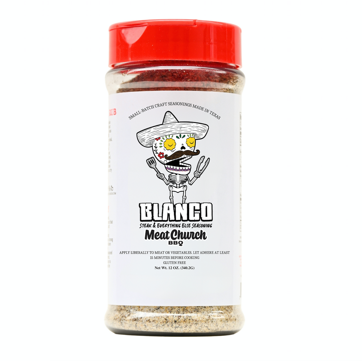 Blanco Steak And Everything Else Seasoning Meat Church