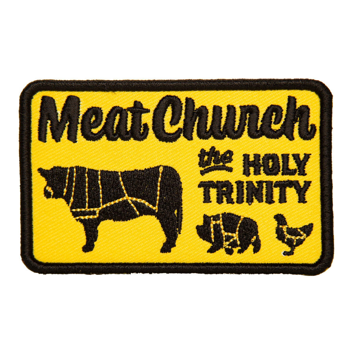 Meat Church Holy Trinity HOT