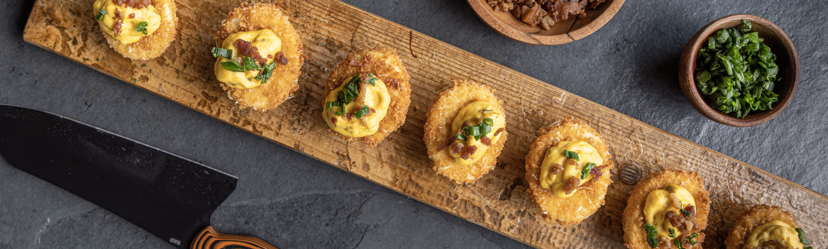 Fried Deviled Eggs – Meat Church