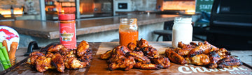 The Ultimate Tailgating Chicken Wing Spread