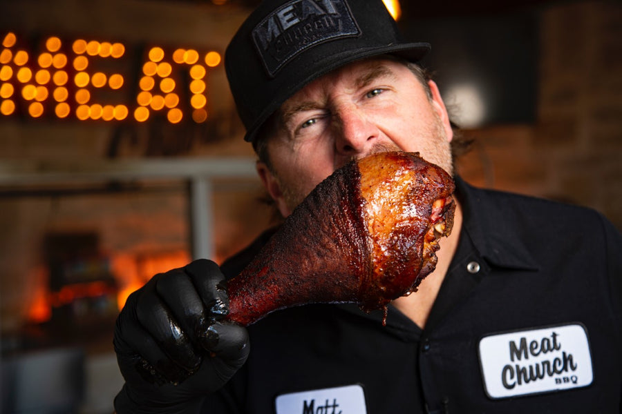 Texas Sugar Smoked Turkey for Canadian Thanksgiving - Meat Church