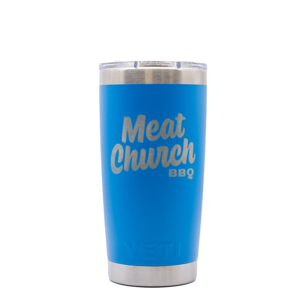 YETI Meat Church Rambler 20oz.