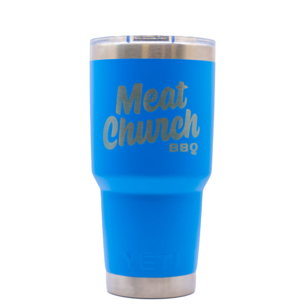 YETI Meat Church Rambler 30oz.