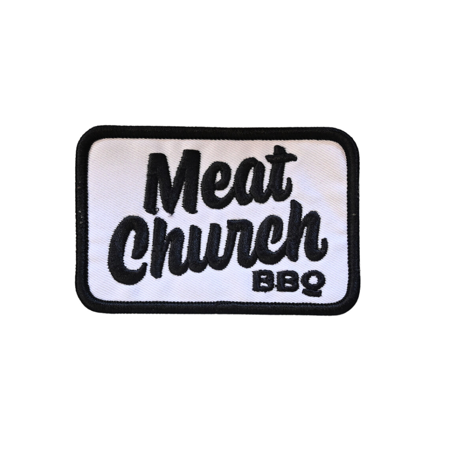 Meat Church Logo Patch