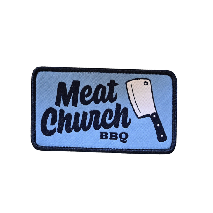 Meat Church Cleaver Patch