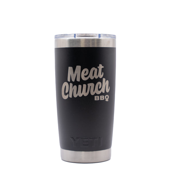 YETI Meat Church Rambler 20oz.