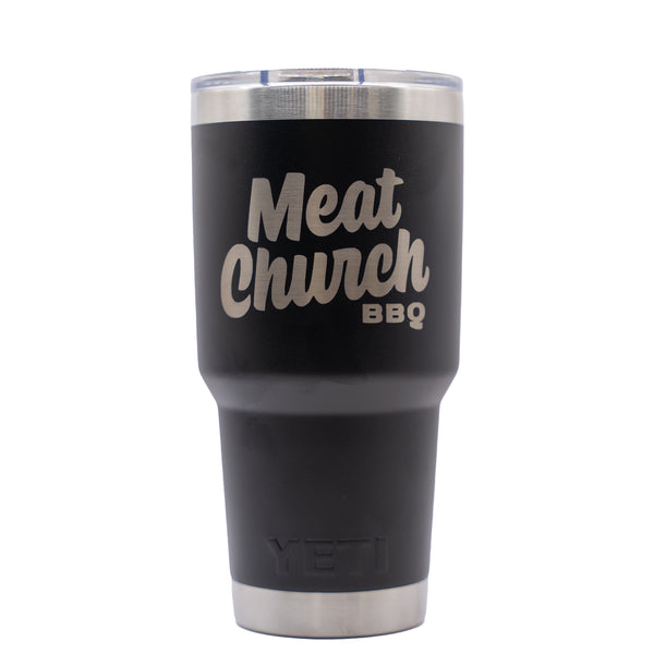 YETI Meat Church Rambler 30oz.