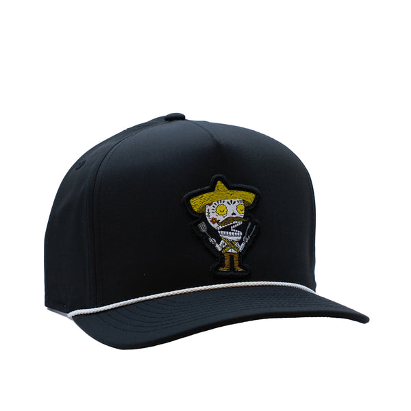 Imperial Meato Bandito Patch Hat - Black