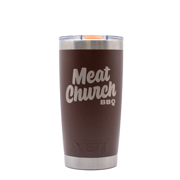 YETI Meat Church Rambler 20oz.