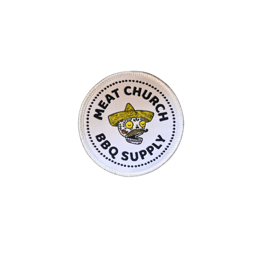 Meat Church BBQ Supply Patch