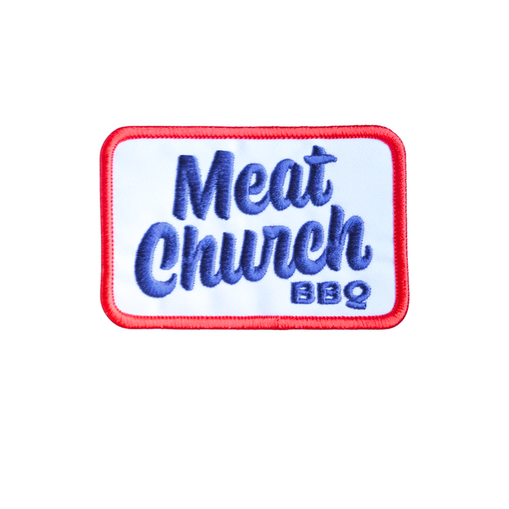 Classic Meat Church Patch