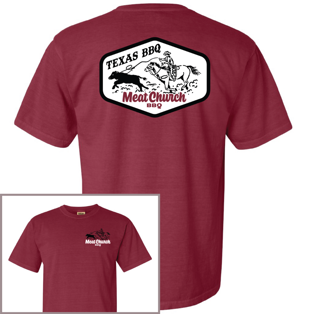 Cowboy T-Shirt – Meat Church