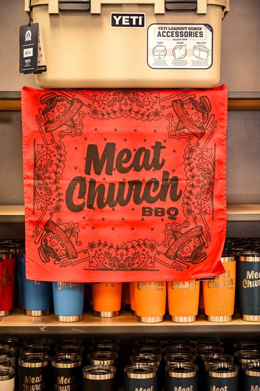 Meat Church Bandana