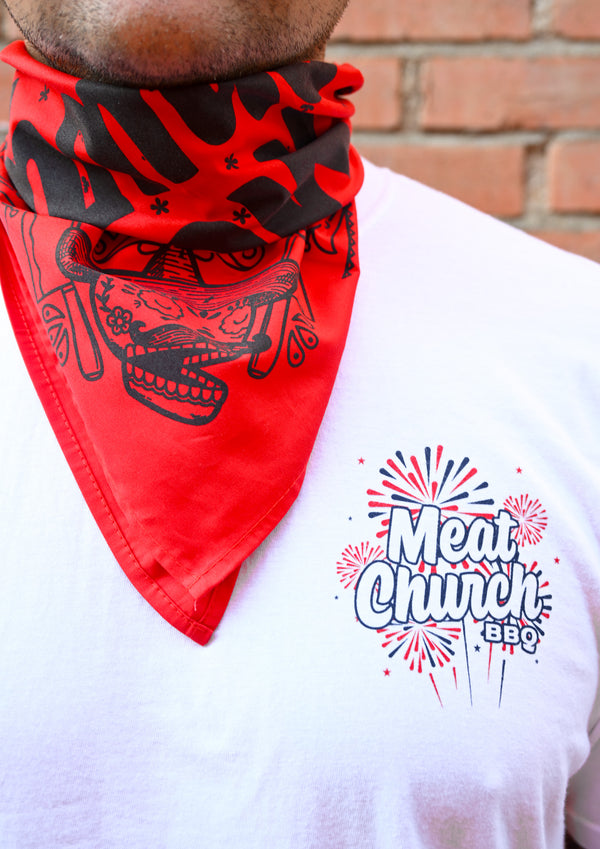 Meat Church Bandana