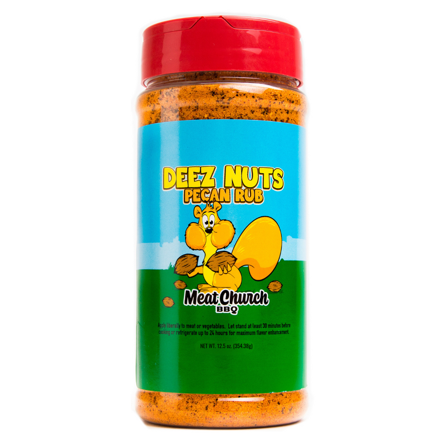 Deez Nuts Honey Pecan BBQ Rub