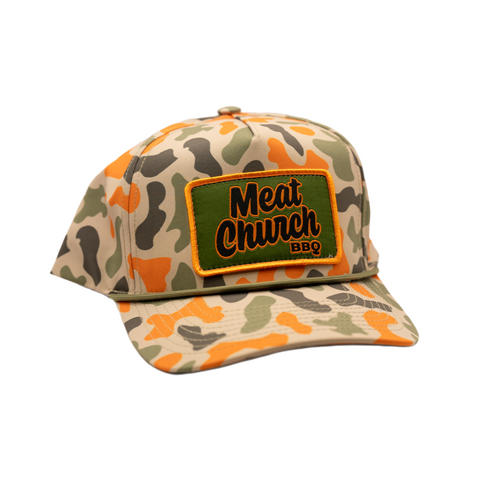 Duck Camo Patch Hat