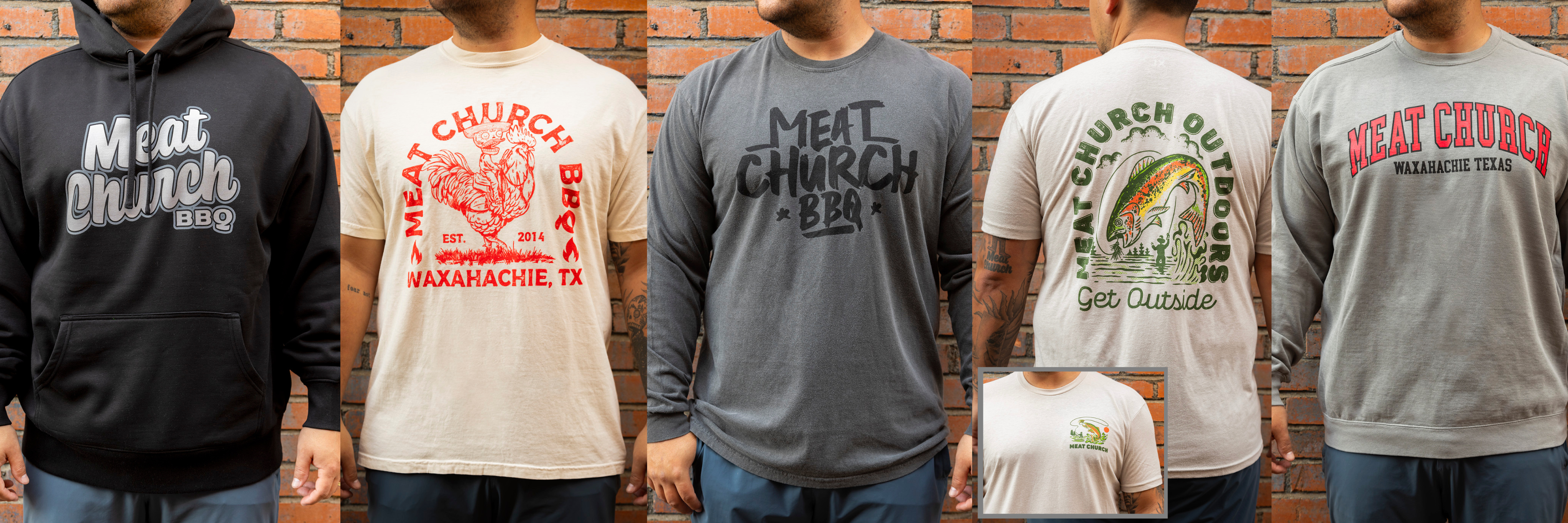 Meat Church Rubs & Seasonings - Austin, Texas — Faraday's Kitchen Store