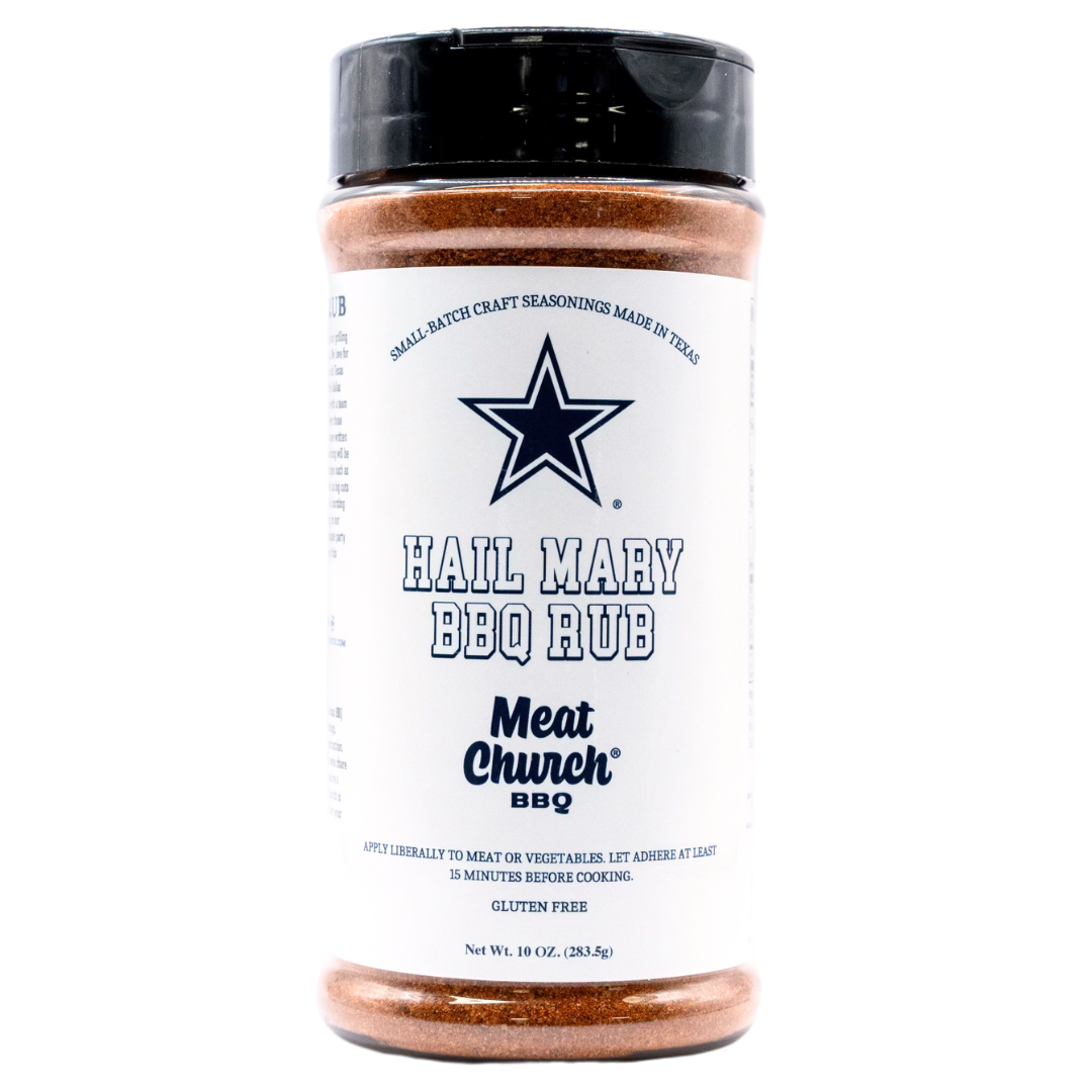 Hail Mary - Dallas Cowboys x Meat Church BBQ Rub