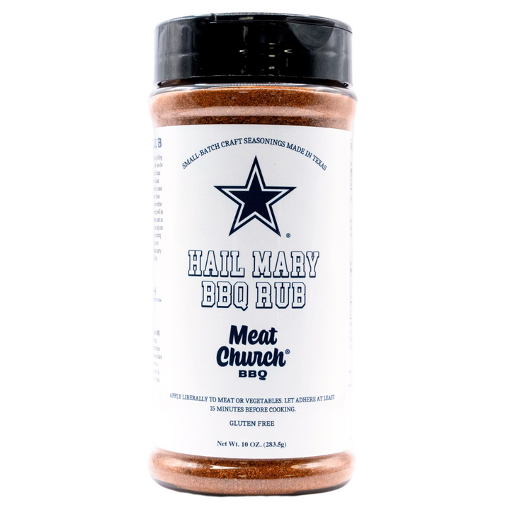 Hail Mary - Dallas Cowboys x Meat Church BBQ Rub