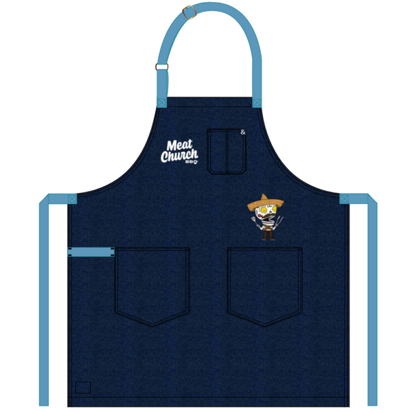 Hedley & Bennett Meat Church Apron - Navy