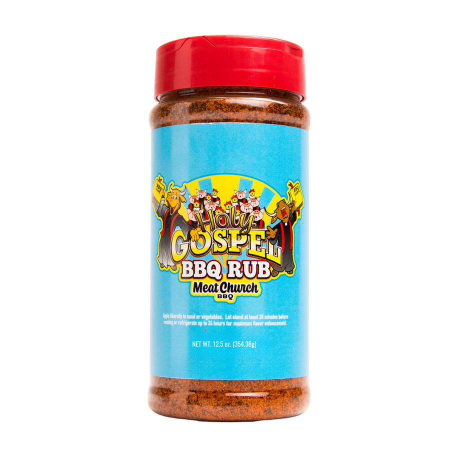 The Holy Gospel BBQ Rub