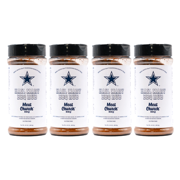 Hail Mary - Dallas Cowboys x Meat Church BBQ Rub