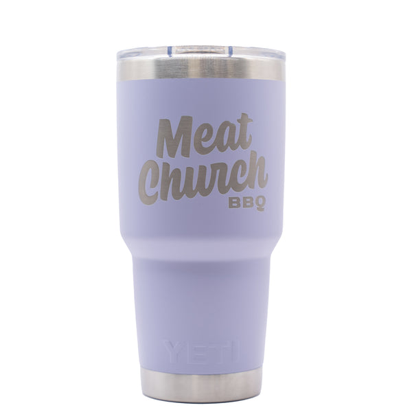 YETI Meat Church Rambler 30oz.