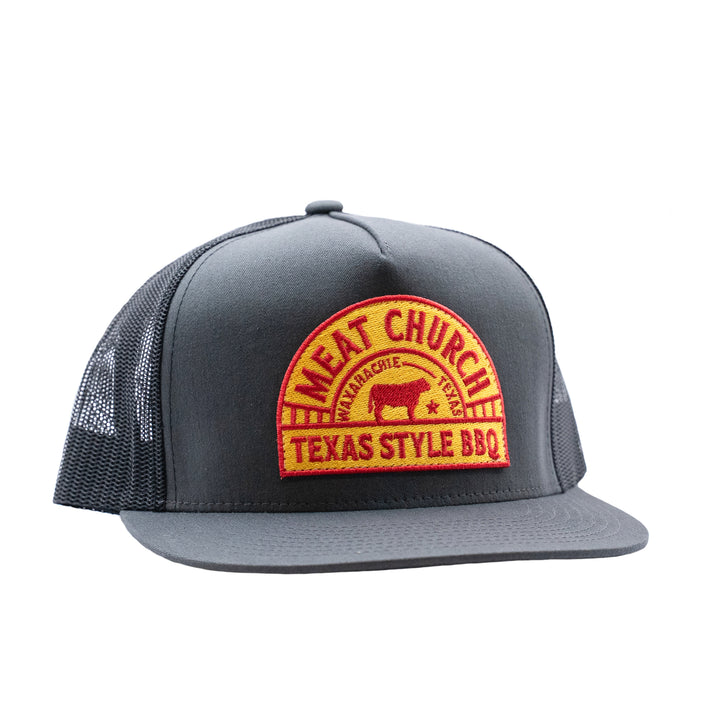 Texas Style BBQ Patch Deep Crown