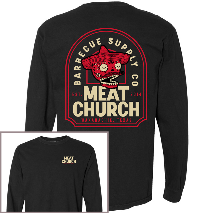 Meato Barbecue Supply Co. Long Sleeve T-Shirt