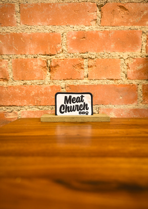 Meat Church Logo Patch