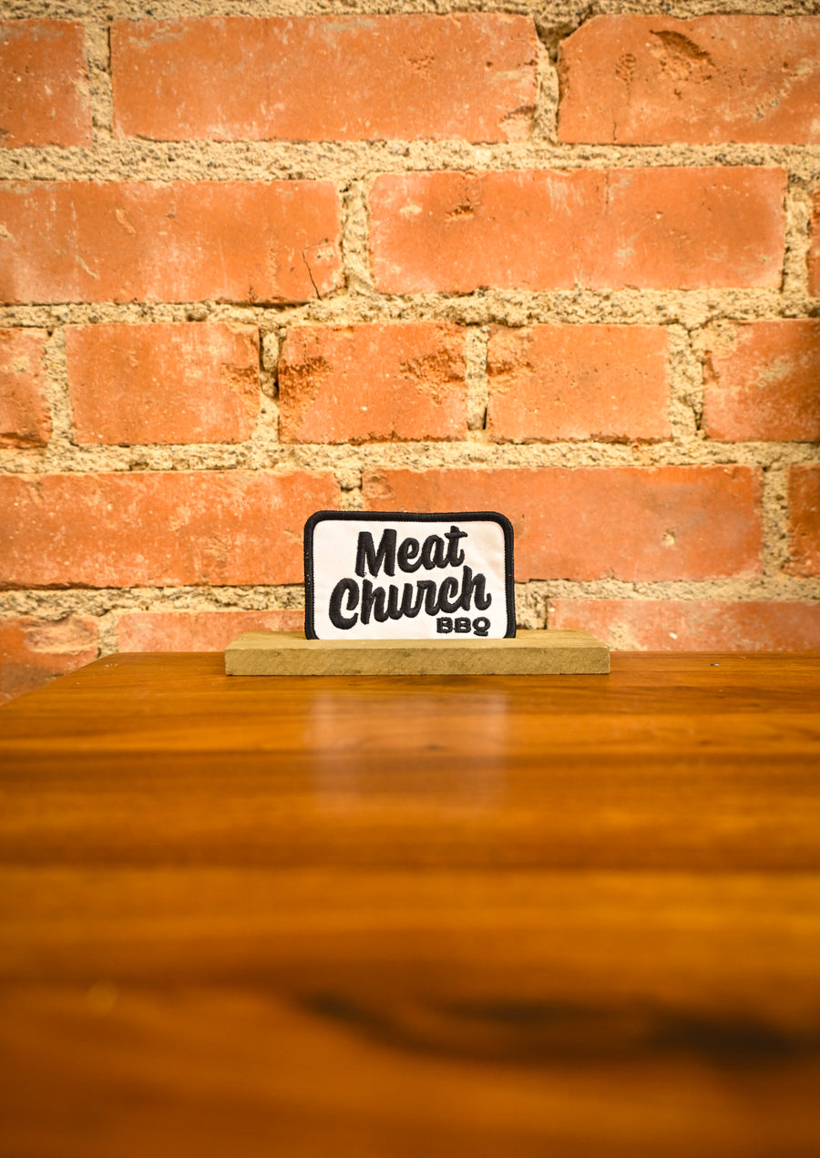 Meat Church Logo Patch