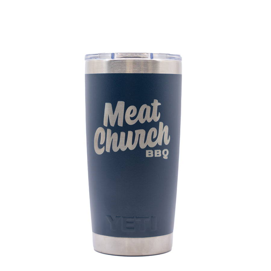 YETI Meat Church Rambler 20oz.