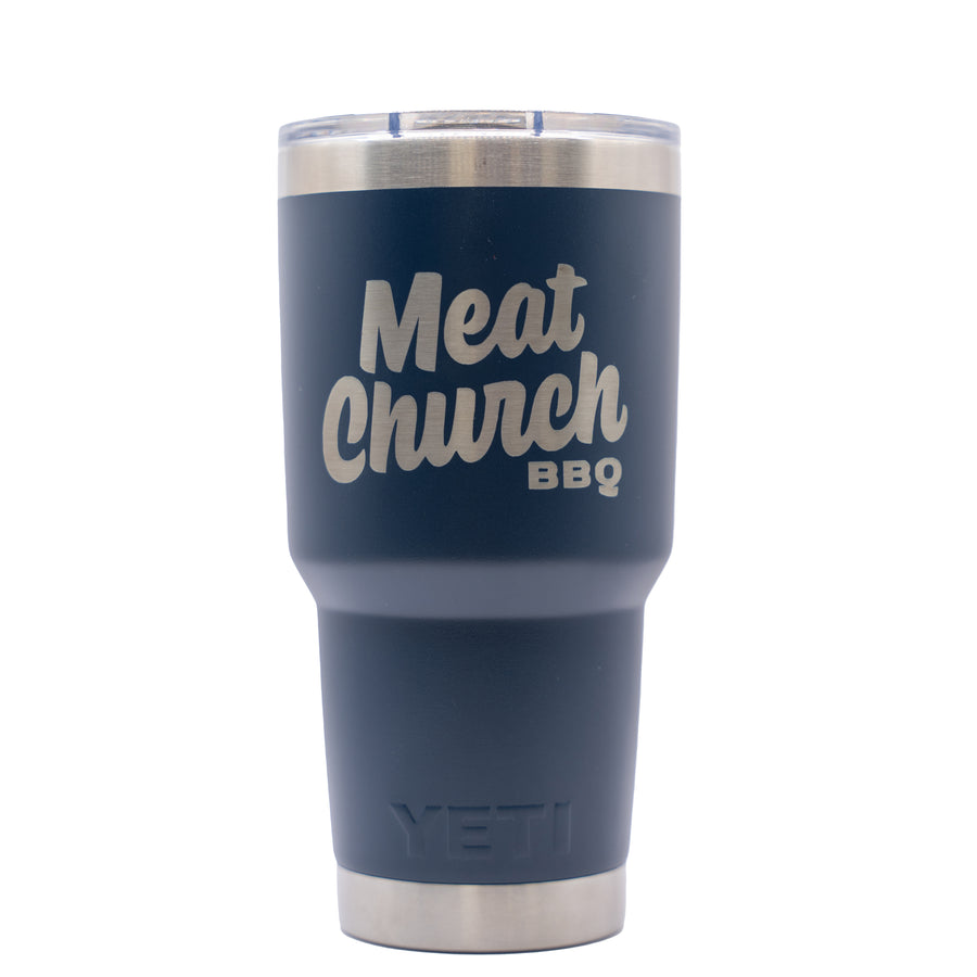 YETI Meat Church Rambler 30oz.