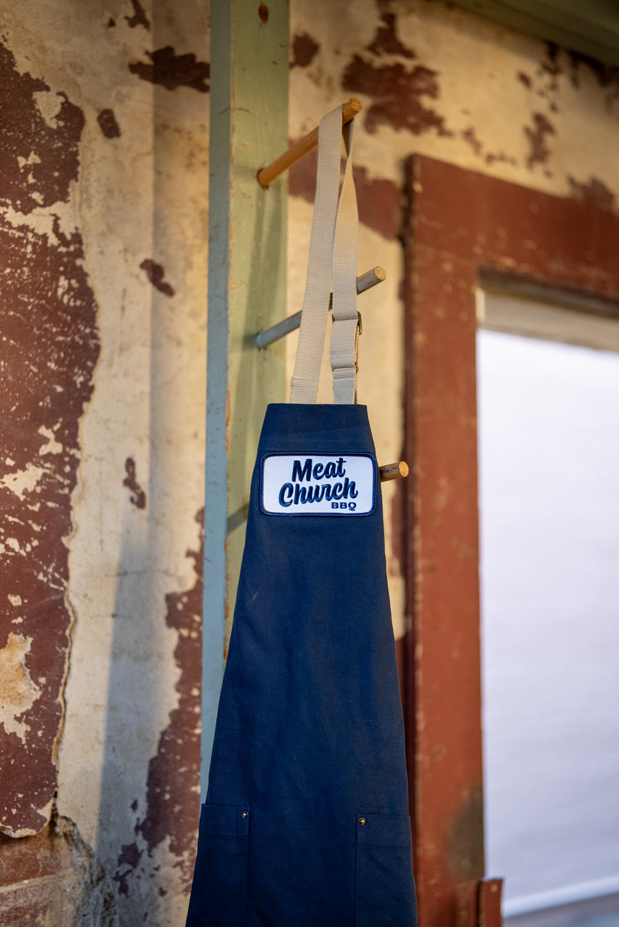 Rustic Meat Church Apron