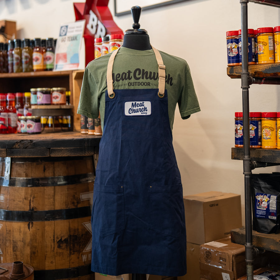 Rustic Meat Church Apron