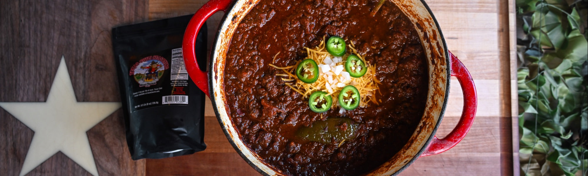 over the top chili