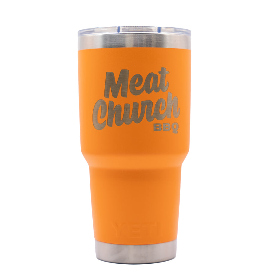 YETI Meat Church Rambler 30oz.