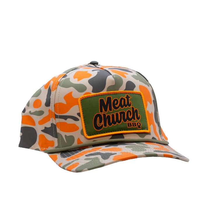 Duck Camo Patch Hat