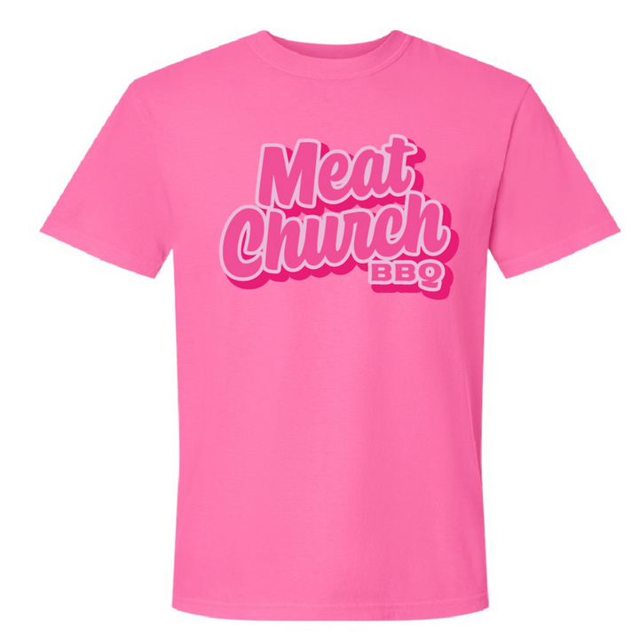 Meat Church Logo Tee