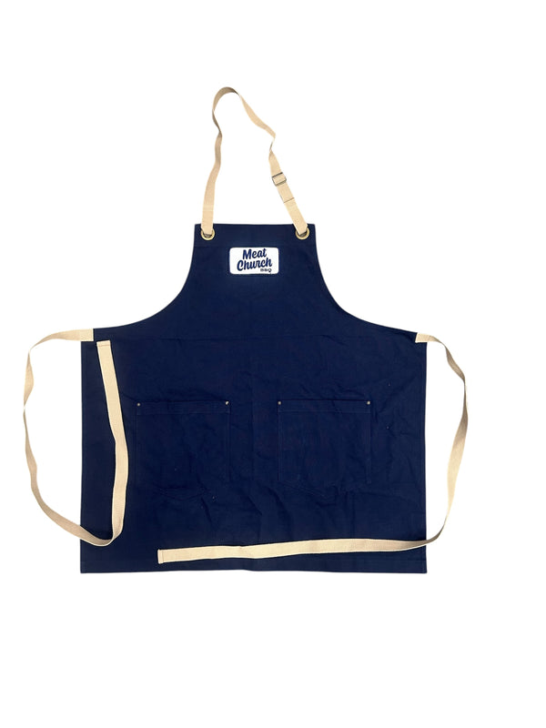 Rustic Meat Church Apron