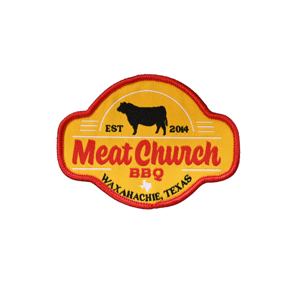 Meat Church Red Bull Patch