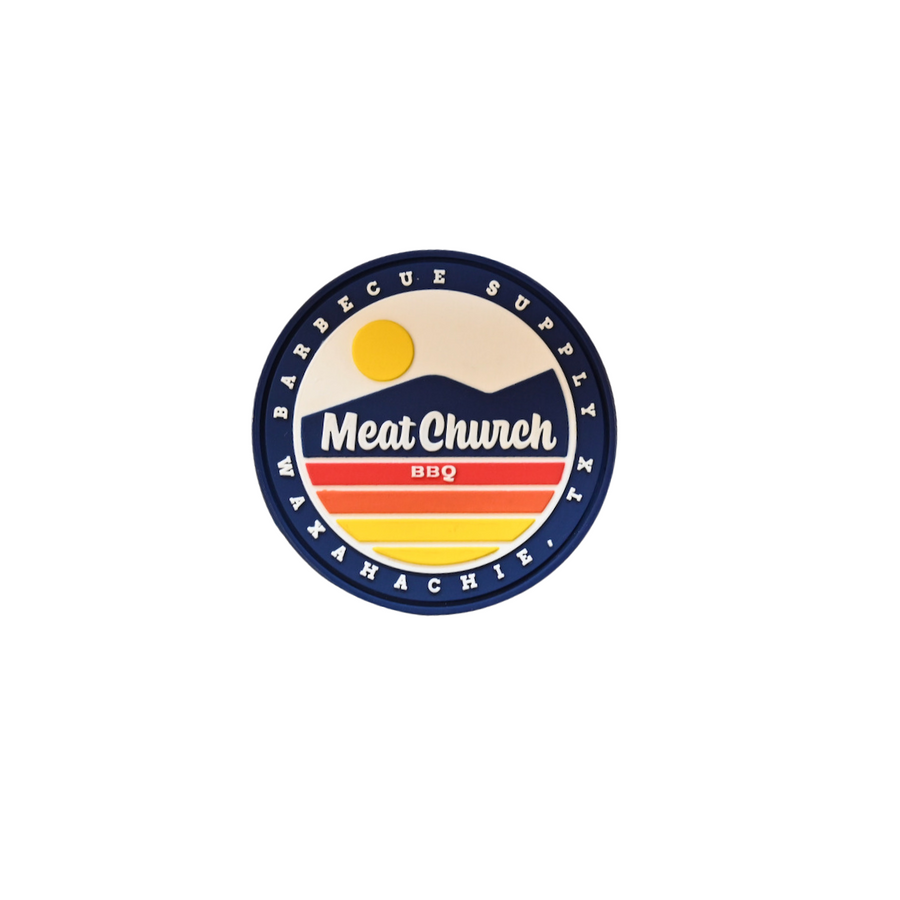 Meat Church BBQ Rubber Patch