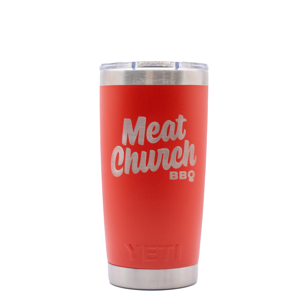 YETI Meat Church Rambler 20oz.