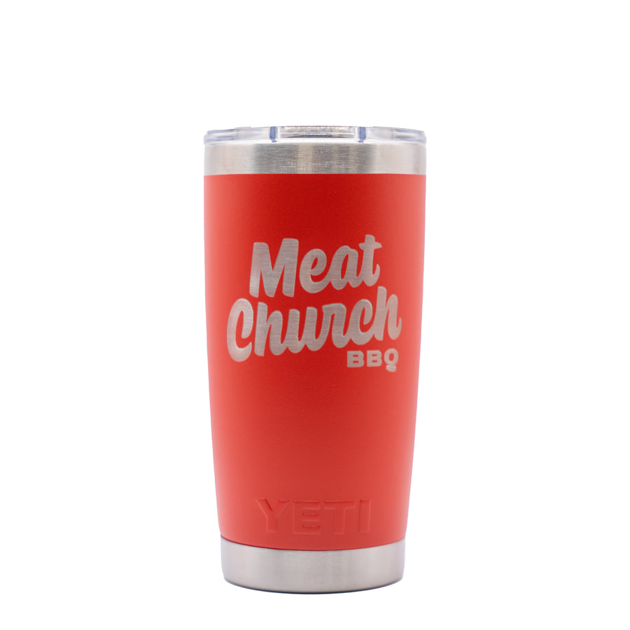 YETI Meat Church Rambler 20oz.