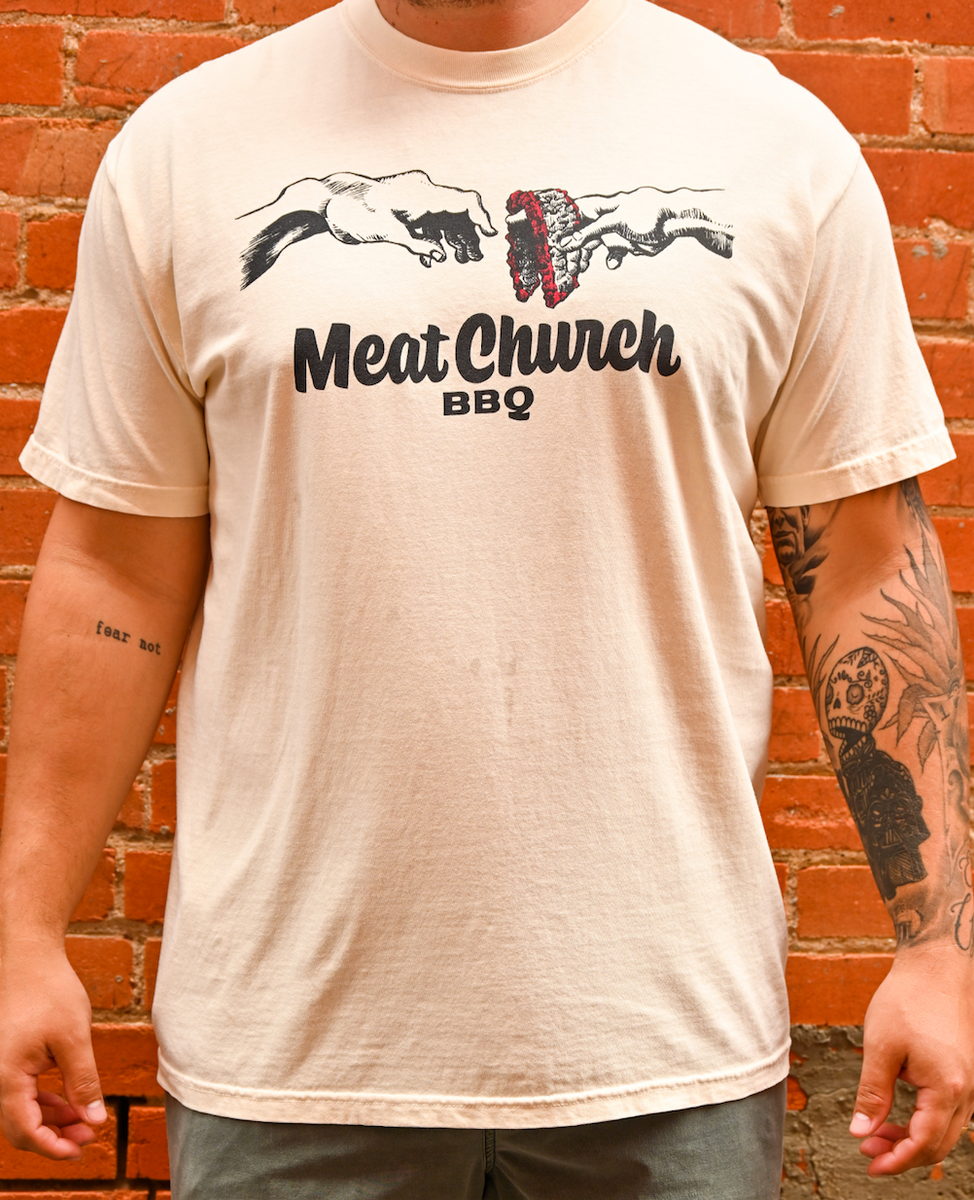 Hands of Brisket – Meat Church