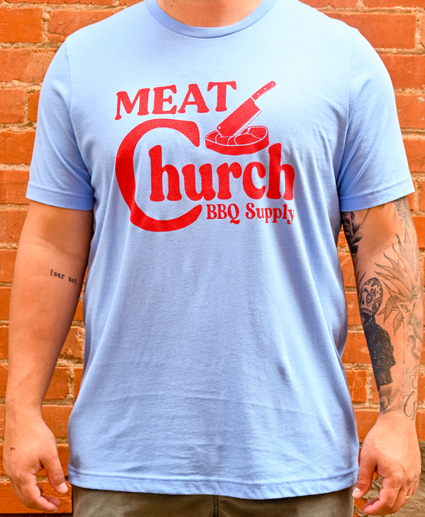 Vintage Meat Church BBQ Supply