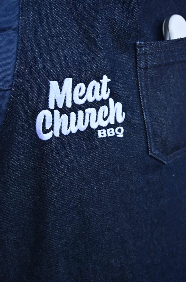 Hedley & Bennett Meat Church Apron - Navy