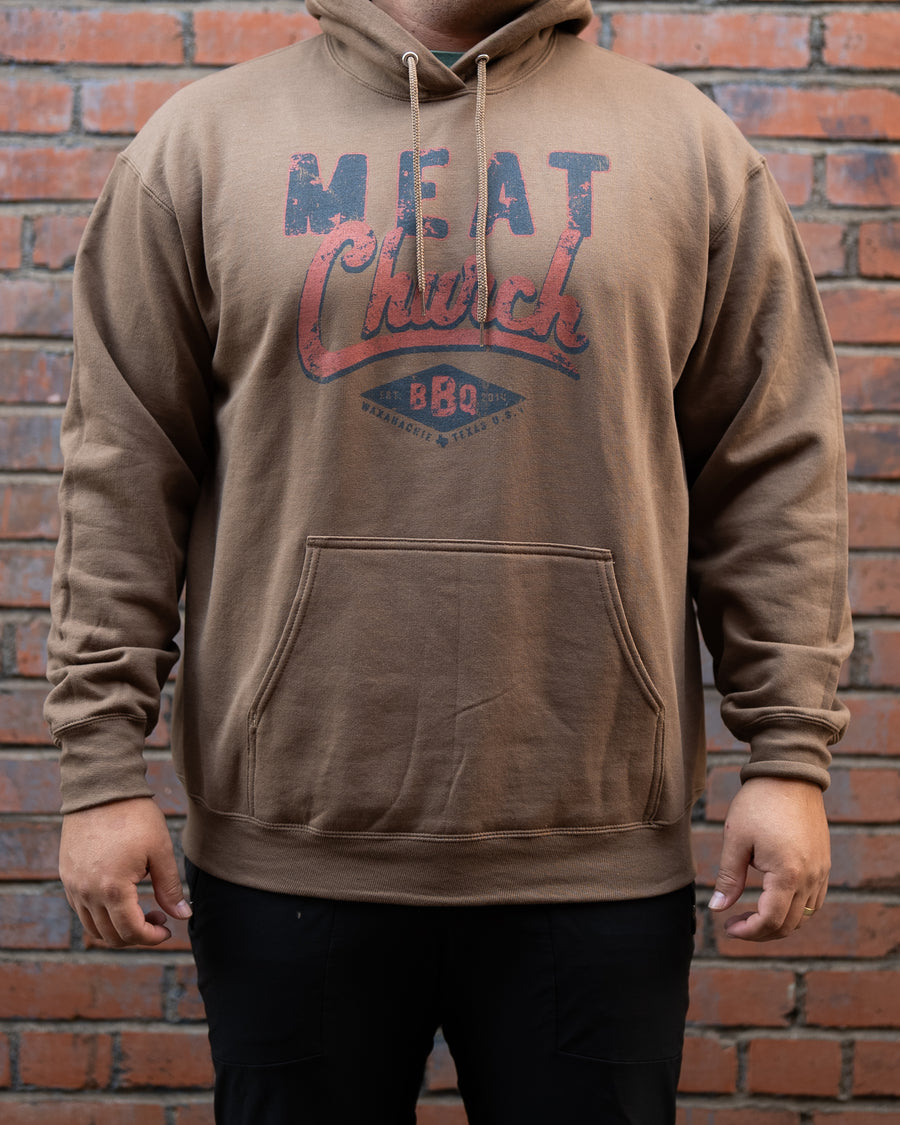 Meat Church BBQ Hoodie